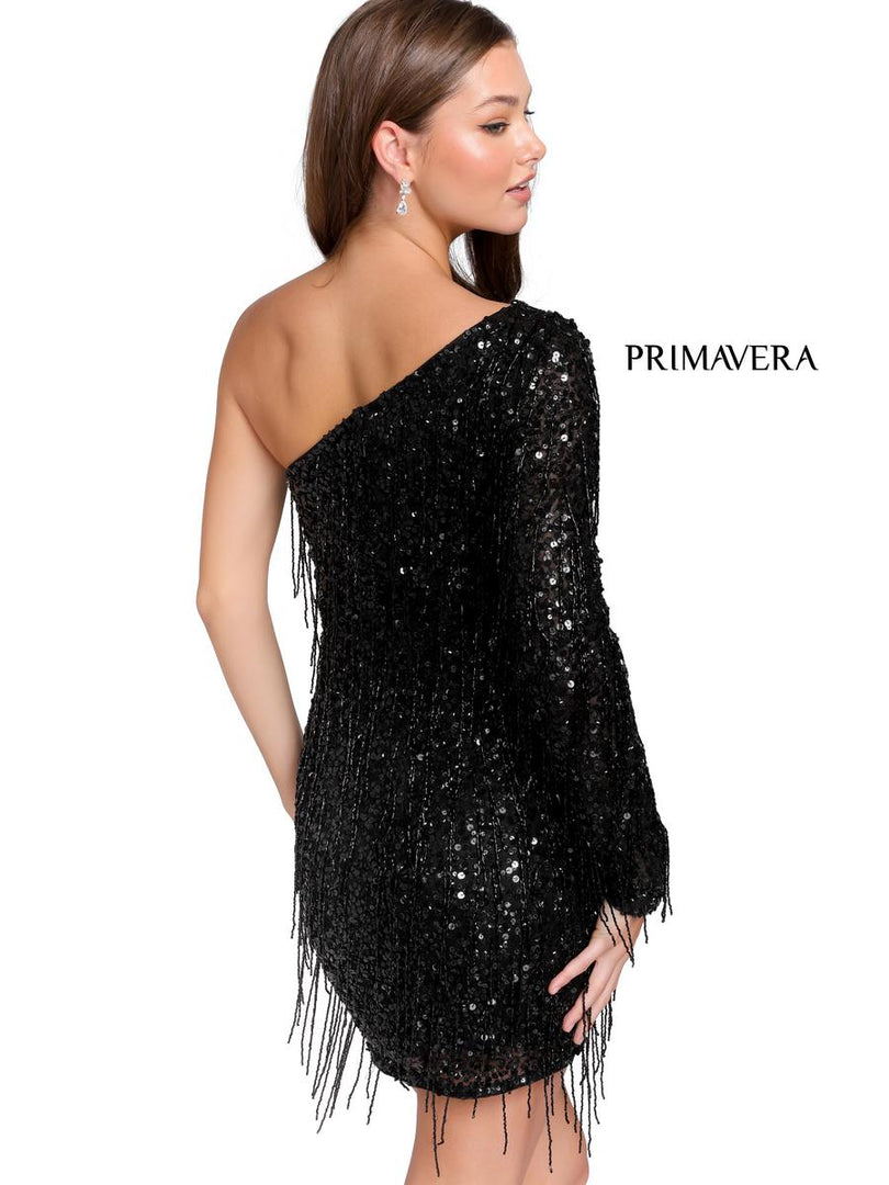 Primavera Couture Short Dress 3858