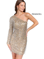 Primavera Couture Short Dress 3858