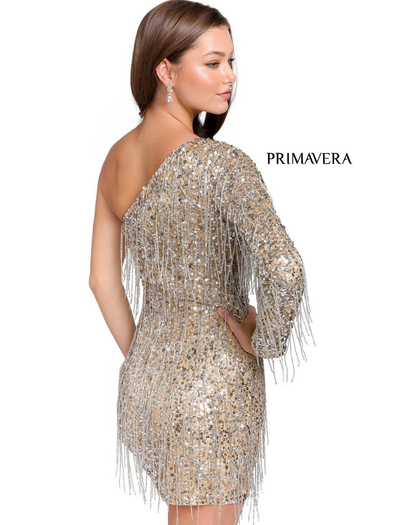 Primavera Couture Short Dress 3858