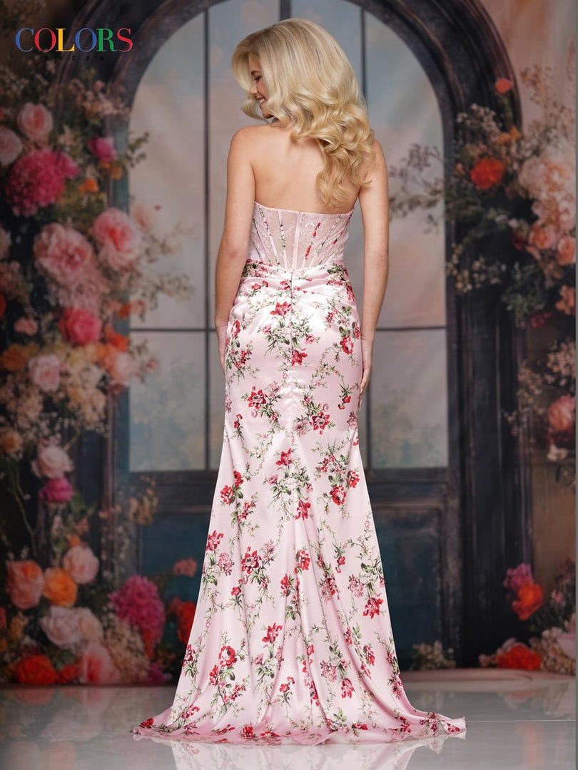 Colors Dress Dress 3858