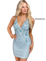 Primavera Couture Short Dress 3859