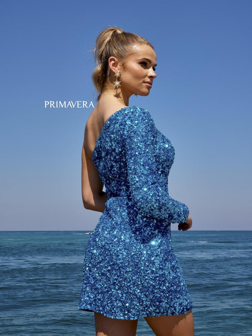 Sleeveless Knee Length Boat Neck Dress Primavera Couture Short Sequin Dress 3860 Sleeveless Knee Length Boat Neck Dress Primavera Couture Short Sequin Dress 3860