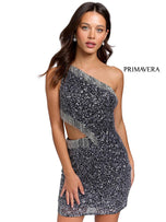 Primavera Couture Short Dress 3863