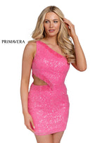 Primavera Couture Short Dress 3863