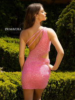 Primavera Couture Short Dress 3863