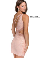 Primavera Couture Short Dress 3863