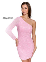 Primavera Couture Short Dress 3865