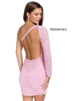 Primavera Couture Short Dress 3865