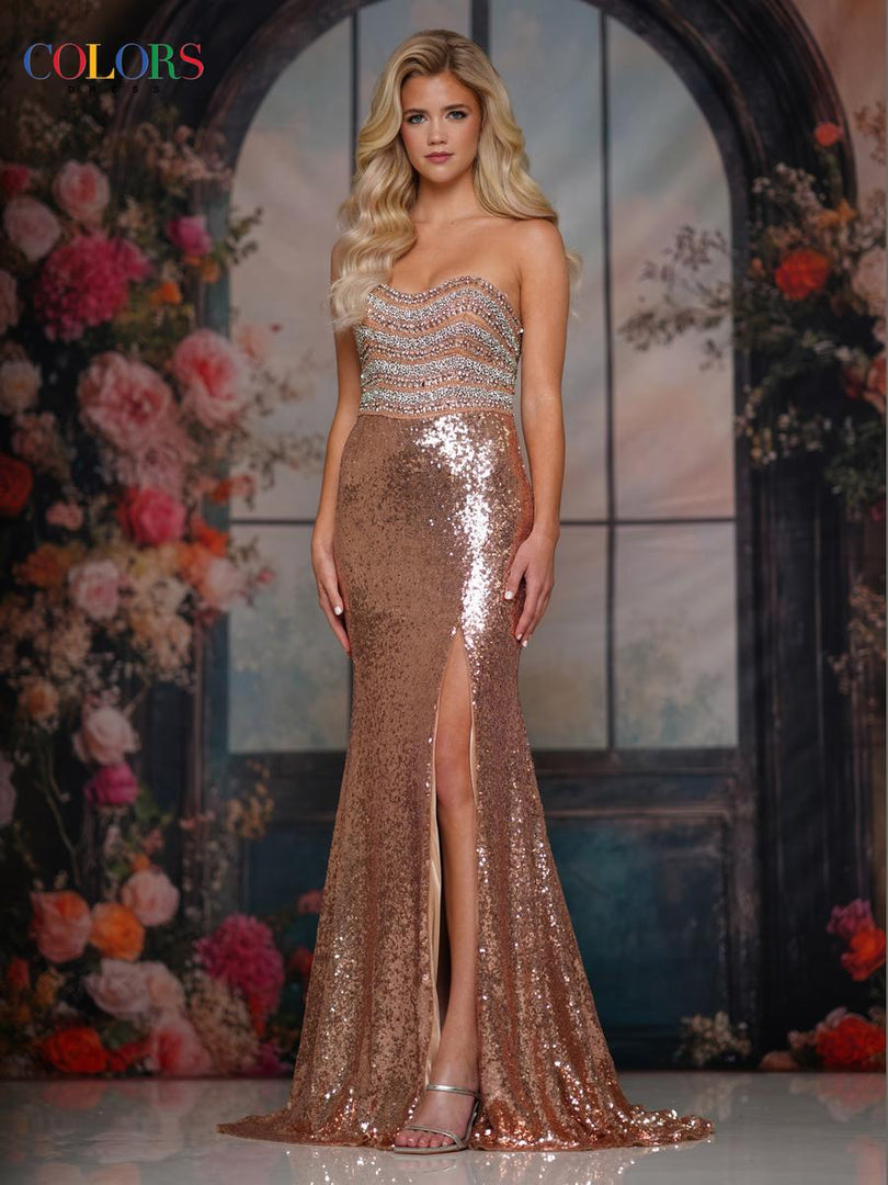 Colors Dress Dress 3871