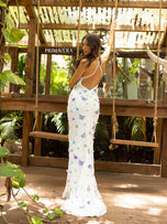 Primavera Couture Long Dress 3901