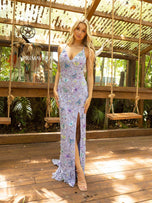 Primavera Couture Long Dress 3901