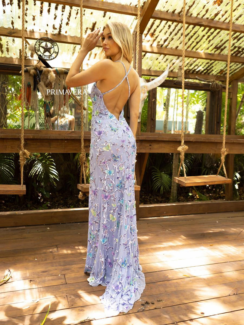 Primavera Couture Long Dress 3901