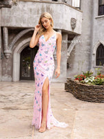 Primavera Couture Long Dress 3901
