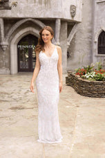 Primavera Couture Long Dress 3903