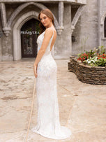 Primavera Couture Long Dress 3903
