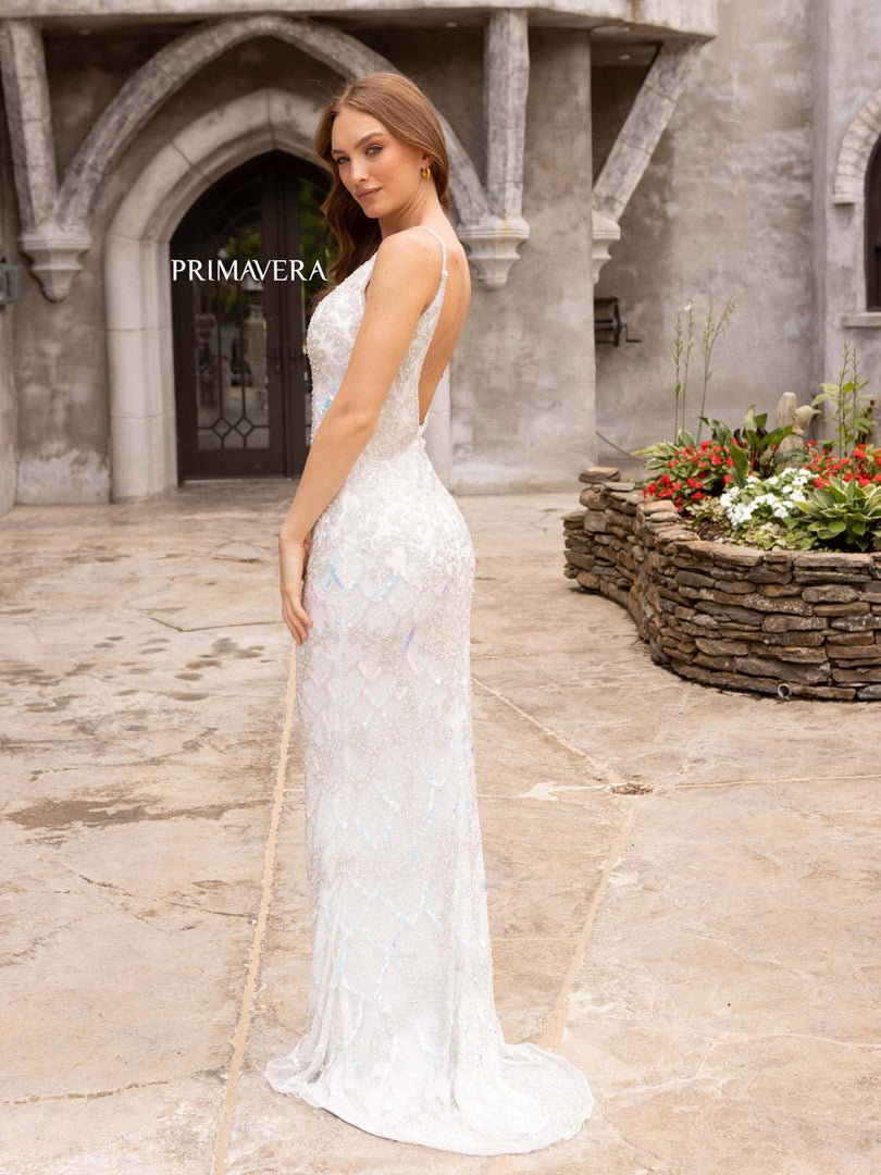Primavera Couture Long Dress 3903
