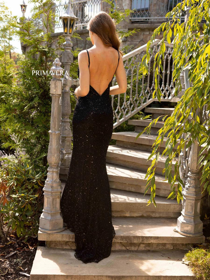 Primavera Couture Long Dress 3904