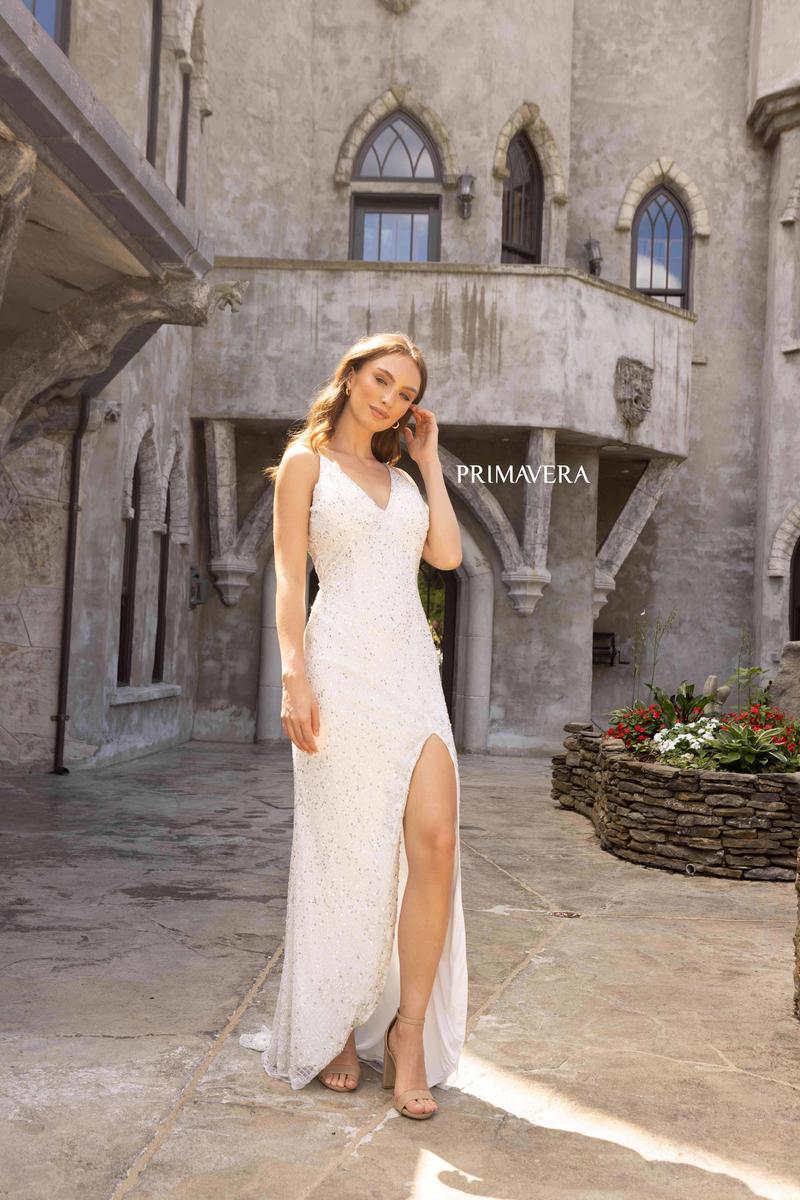 Primavera Couture Long Dress 3904
