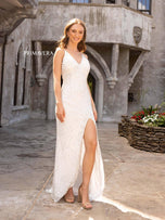 Primavera Couture Long Dress 3904