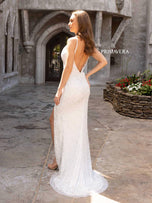 Primavera Couture Long Dress 3904