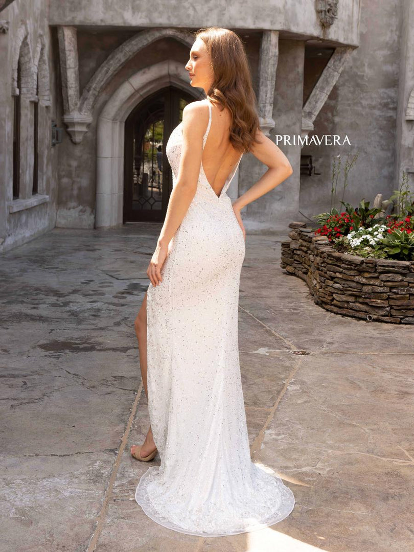 Primavera Couture Long Dress 3904