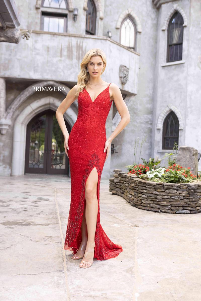 Primavera Couture Long Dress 3904