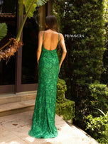 Primavera Couture Long Dress 3905