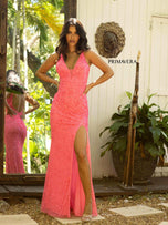 Primavera Couture Long Dress 3905