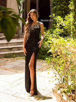 Primavera Couture Long Dress 3906