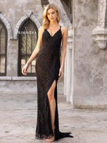 Primavera Couture Long Dress 3907
