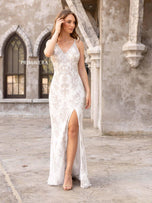 Primavera Couture Long Dress 3907
