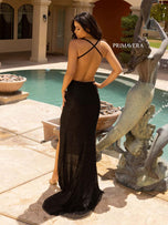 Primavera Couture Long Butterfly Dress 3910