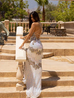 Primavera Couture Long Dress 3911