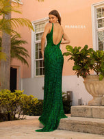 Primavera Couture Long Dress 3912