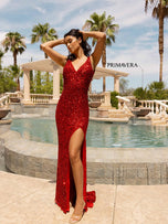Primavera Couture Long Dress 3912