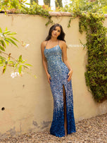 Primavera Couture Long Dress 3916