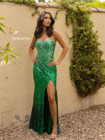 Primavera Couture Long Dress 3916