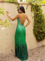 Primavera Couture Long Dress 3916