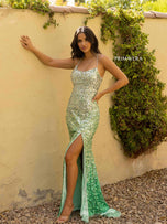 Primavera Couture Long Dress 3916