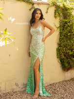 Primavera Couture Long Dress 3916