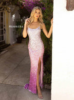 Primavera Couture Long Dress 3916