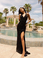 Primavera Couture Long Dress 3918