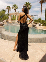 Primavera Couture Long Dress 3918