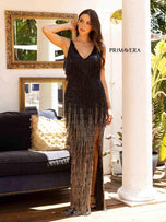 Primavera Couture Long Dress 3919
