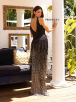 Primavera Couture Long Dress 3919