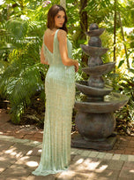 Primavera Couture Long Dress 3919