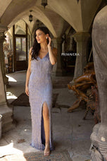 Primavera Couture Long Dress 3919