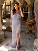Primavera Couture Long Dress 3919