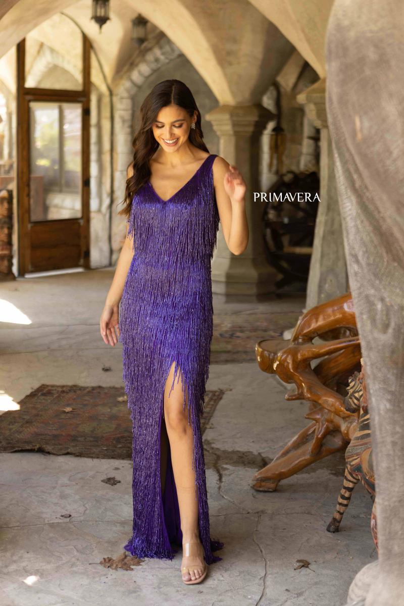 Primavera Couture Long Dress 3919