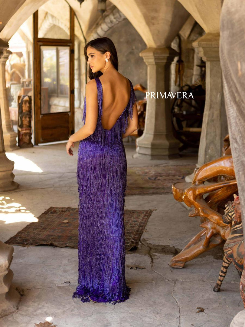 Primavera Couture Long Dress 3919
